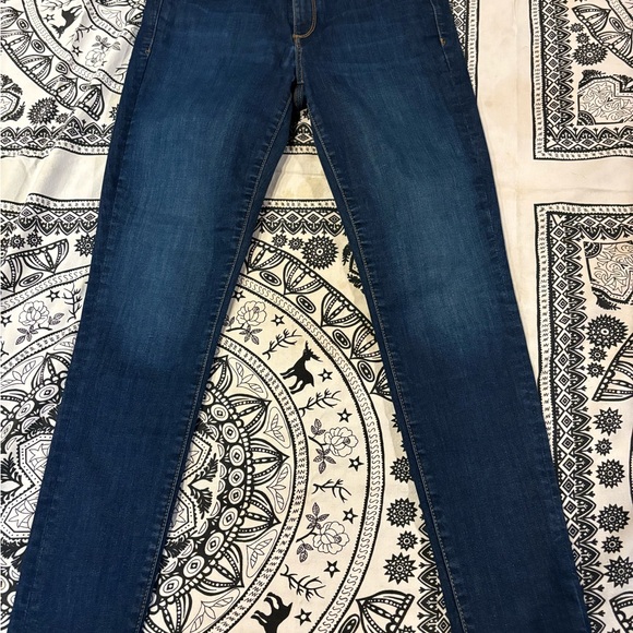 GAP Women's Deep Blue Skinny Jeans - Picture 7 of 9
